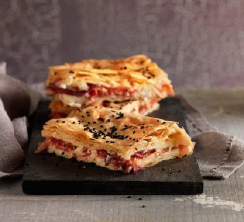 Πίτα Καισάρειας (Παστουρμαδόπιτα)