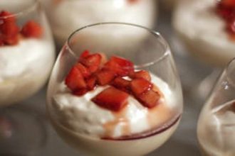 Νόστιμη πανακότα με μπισκότο