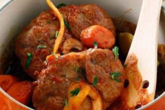 Osso bucco με καρότα