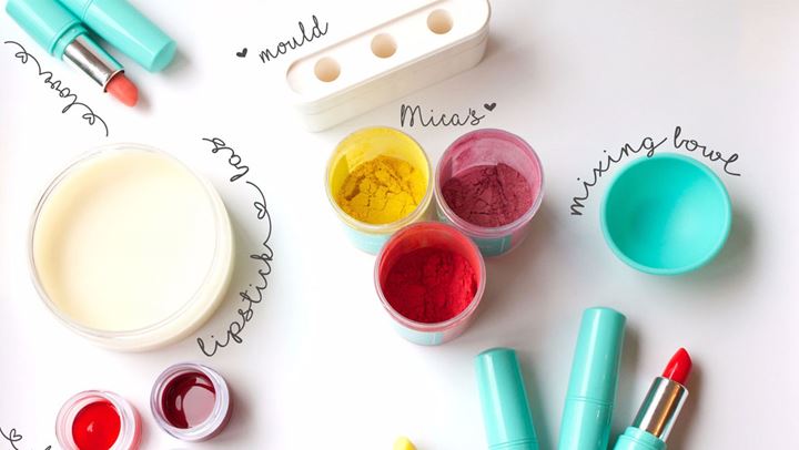 DIY: Πώς να φτιάξετε το δικό σας κραγιον