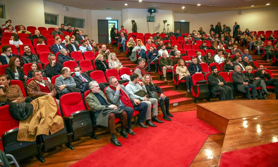 Ο Ιστιοπλοϊκός ‘Ομιλος Πατρών έκοψε πίτα - Βραβεύτηκαν αθλητές