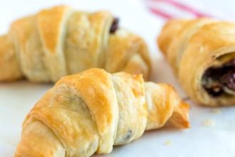 Κρουασανάκια γεμιστά