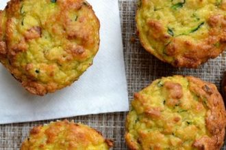 Αλμυρά μάφινς με κολοκύθι