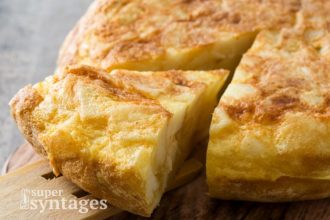 Ομελέτα με πατάτες, η συνταγή από την Ισπανία