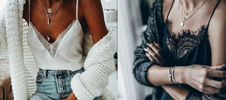 Το necklace layering που πρέπει να υιοθετήσεις αυτό το καλοκαίρι!