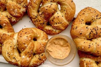Pretzels: Τα αυθεντικά γερμανικά ψωμάκια που θα λατρέψετε!