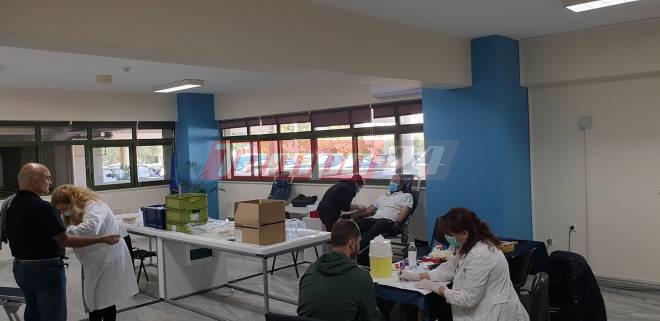 ΠΕΑΚ Πάτρας: Στη μνήμη του Νίκου Μοίραλη η σημερινή αιμοδοσία - ΦΩΤΟ