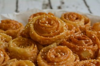 Ξεροτήγανα με ρακή