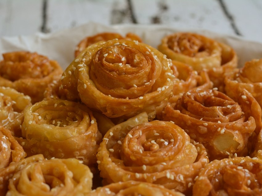 Ξεροτήγανα με ρακή