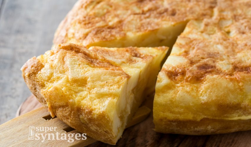 Ομελέτα με πατάτες, η συνταγή από την Ισπανία