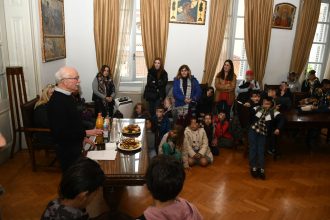Στο Δημαρχείο της Πάτρας οι μαθητές του 13ου Δημοτικού Σχολείου