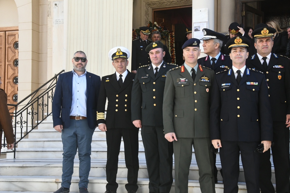 Ευχές στο Πυροσβεστικό Σώμα