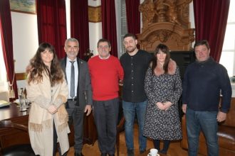 Με τον Δήμαρχο Πατρέων, Κώστα Πελετίδη συναντήθηκε η Ποντιακή Ομοσπονδία Ελλάδας