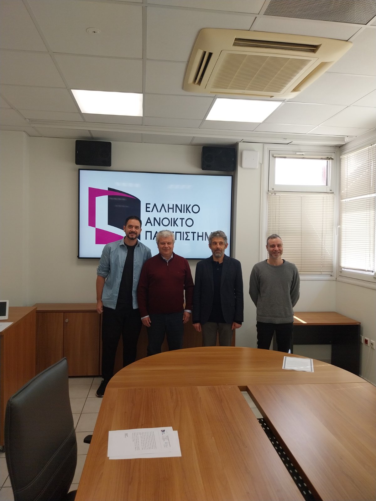 Καθομολόγηση Νέων Διδακτόρων της Σχολής Θετικών Επιστημών & Τεχνολογίας του Ελληνικού Ανοικτού Πανεπιστημίου