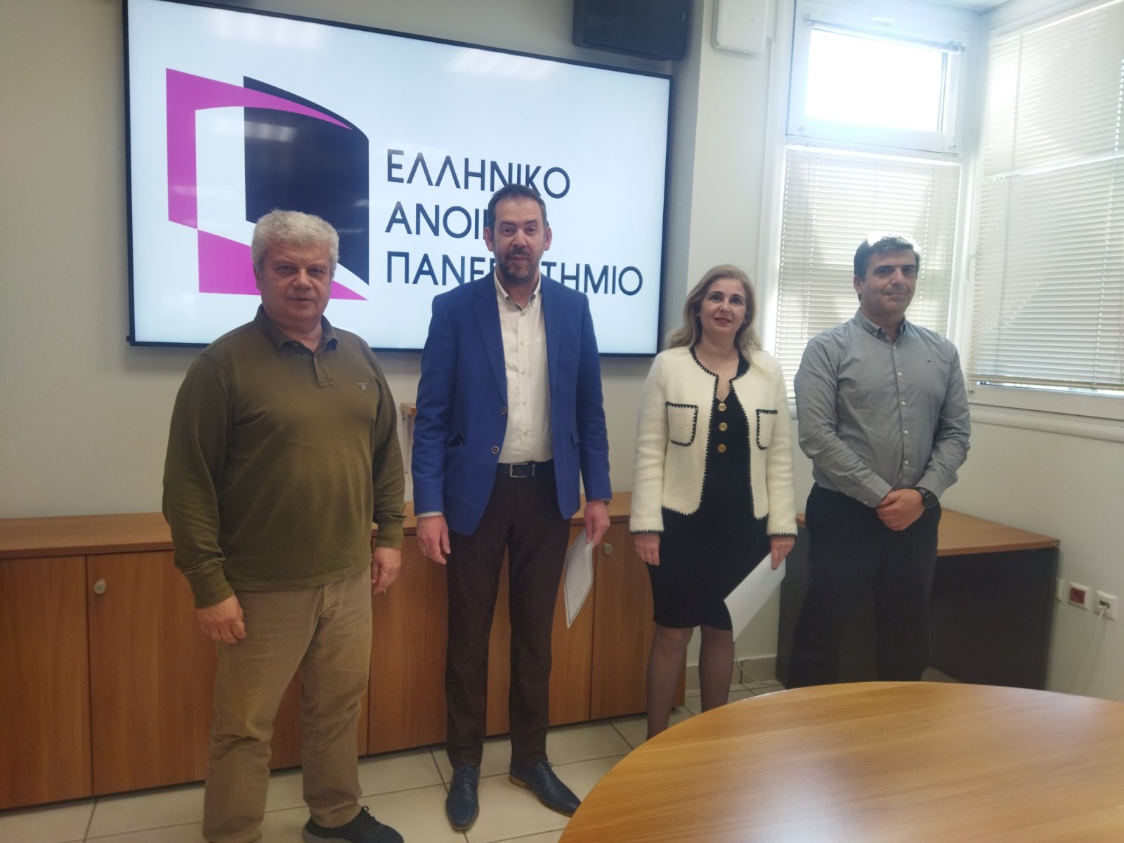 Καθομολόγηση Νέων Διδακτόρων της Σχολής Ανθρωπιστικών Επιστημών του Ελληνικού Ανοικτού Πανεπιστημίου