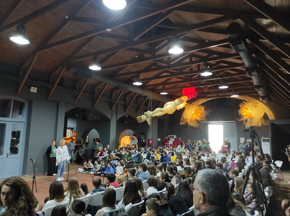 Με τη συμμετοχή 372 μαθητών και μαθητριών το Φεστιβάλ «Μαζί!» στα Παλαιά Σφαγεία