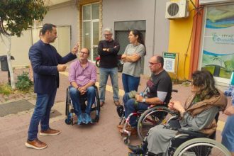 Ζαχάρω: "Η πόλη μας προσβάσιμη σε όλους"