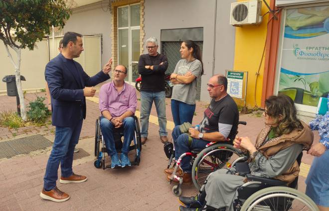 Ζαχάρω: "Η πόλη μας προσβάσιμη σε όλους"