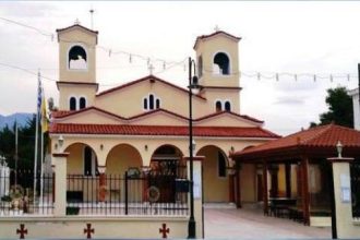 Πανηγυρίζει ο Ι.Ν. Κοιμήσεως της Θεοτόκου στην Παραλία Πατρών