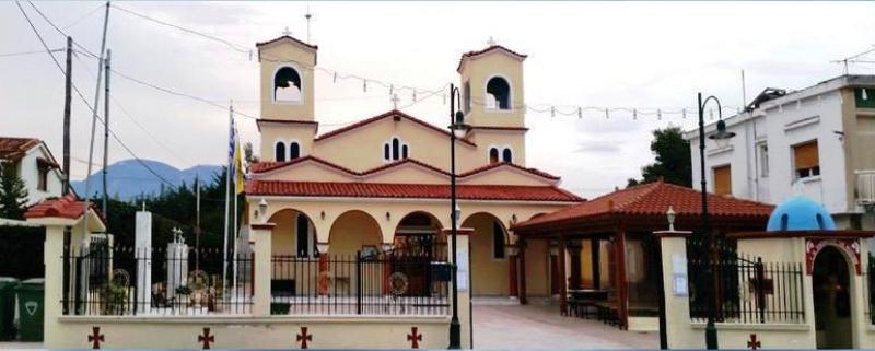 Πανηγυρίζει ο Ι.Ν. Κοιμήσεως της Θεοτόκου στην Παραλία Πατρών