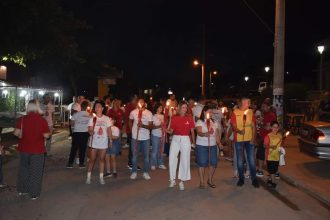 Ο Σύλλογος εθελοντών αιμοδοτών Χαλανδρίτσας στην 22η Πανελλήνια Λαμπαδηδρομία - ΦΩΤΟ