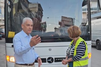 Ενέργειες Ζαΐμη για το λεωφορείο που έπεσε σε χαράδρα