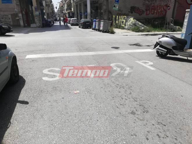 Πάτρα: "Μπήκε'" STOP στη διασταύρωση - καρμανιόλα