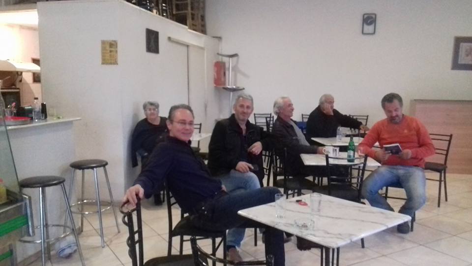 Περιοδείες με γόνιμη κουβέντα