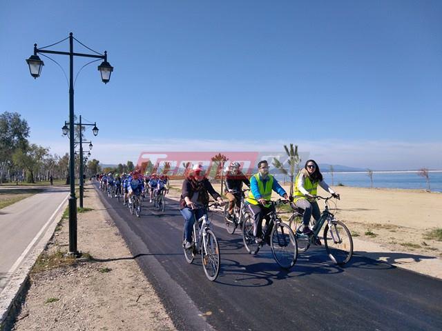 Πάτρα: Πρωινή ποδηλατάδα στο Νότιο Πάρκο - ΒΙΝΤΕΟ - ΦΩΤΟ