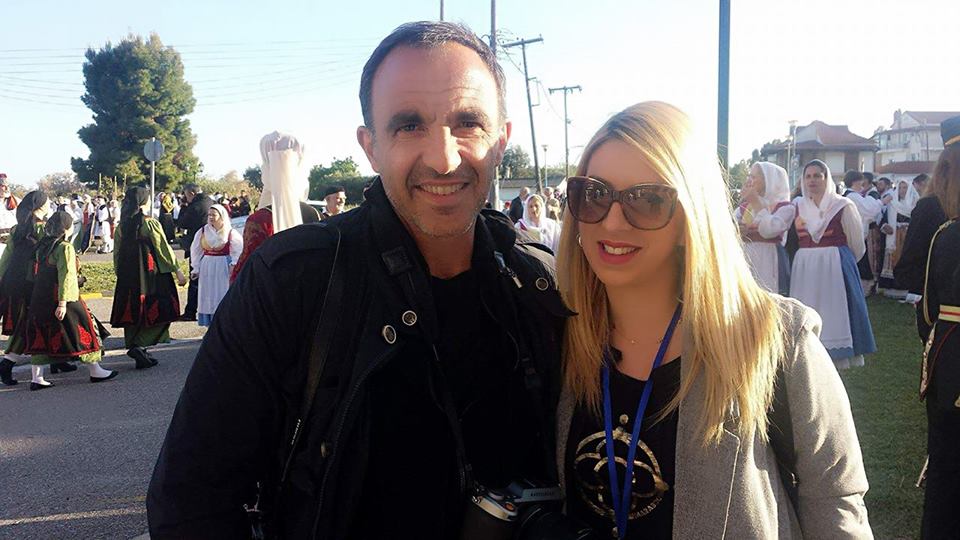 Παρών στις εκδηλώσεις της "Εξόδου" στο Μεσολόγγι ο Νίκος Αλιάγας