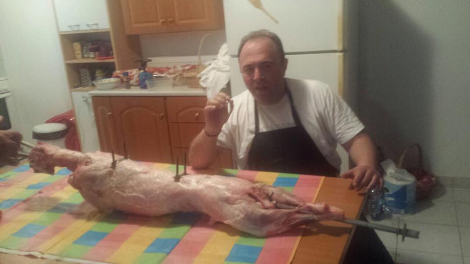 Εγινε ψήστης!