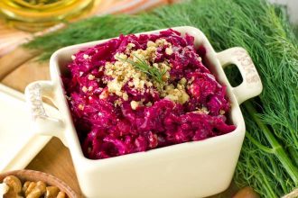 Συνταγή για παντζαροσαλάτα