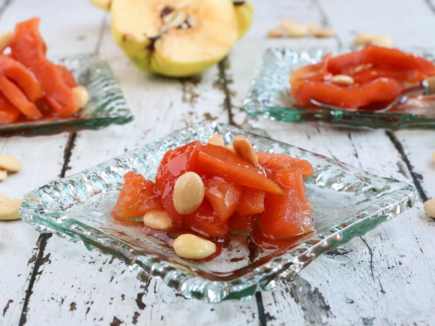 Kυδώνι γλυκό του κουταλιού