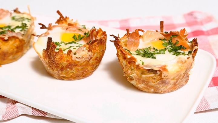 Πεντανόστιμες φωλιές αυγών για παιδικά παρτι!