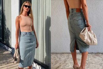 Η τζιν φούστα επέστρεψε πιο cool από ποτέ!