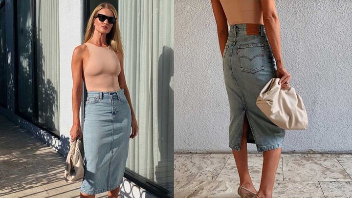 Η τζιν φούστα επέστρεψε πιο cool από ποτέ!