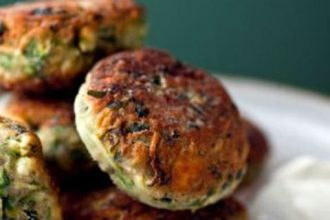 Κολοκυθοκεφτέδες με φέτα