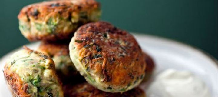 Κολοκυθοκεφτέδες με φέτα
