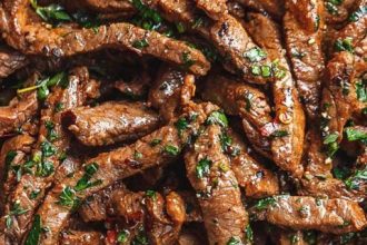 Φιλέτο λεμονάτο στο τηγάνι