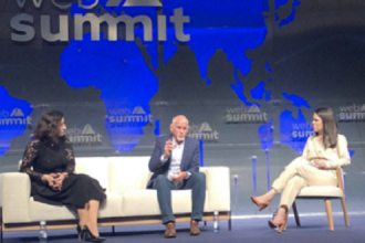 Ο Γιώργος Παπανδρέου από το Web Summit
