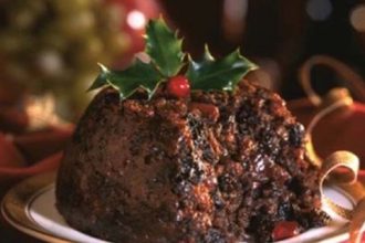 Χριστουγεννιάτικη πουτίγκα