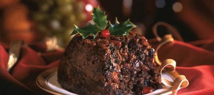 Χριστουγεννιάτικη πουτίγκα