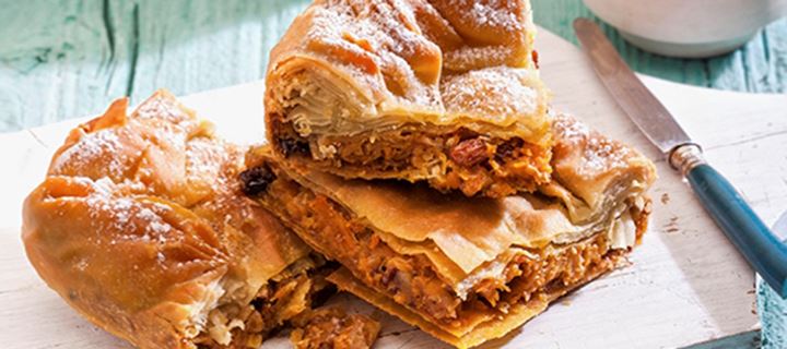 Εύκολη συνταγή για την πιο νόστιμη κολοκυθόπιτα