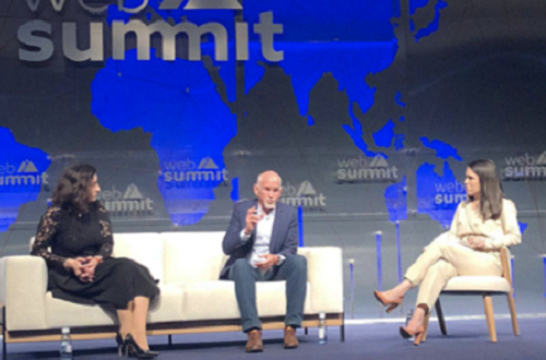 Ο Γιώργος Παπανδρέου από το Web Summit