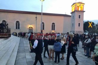 Στον Αγ. Ανδρέα για την Ανάσταση η Σία Αναγνωστοπούλου