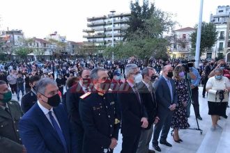 Το "ευχαριστώ" του Μητροπολίτη Χρυσόστομου στον Διοικητή της 6ης ΥΠΕ