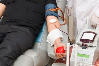 Εθελοντική αιμοδοσία από τον σύλλογο της Χαλανδρίτσας