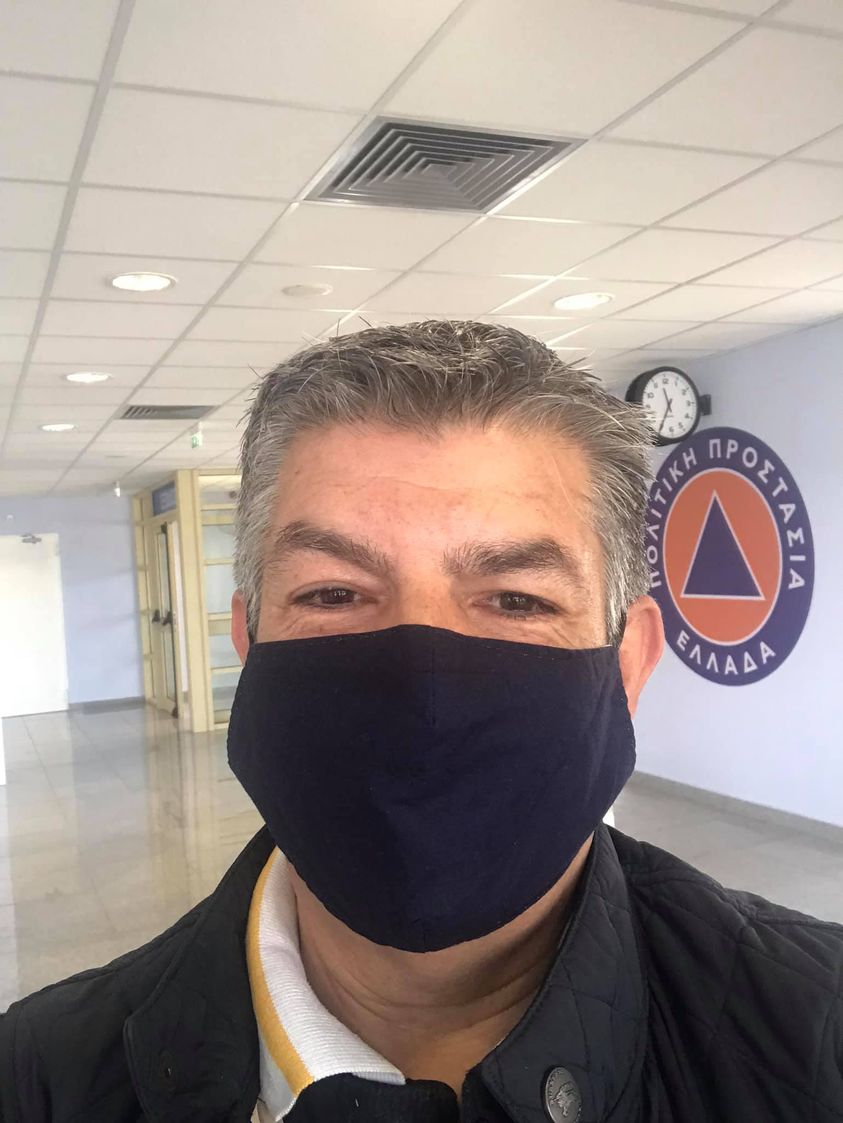 Εμβολιάστηκε ο Θεόδωρος Παπαθεοδώρου