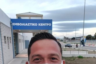 Ν. Θεοδωρόπουλος: Η χαρά του για την ένεση!