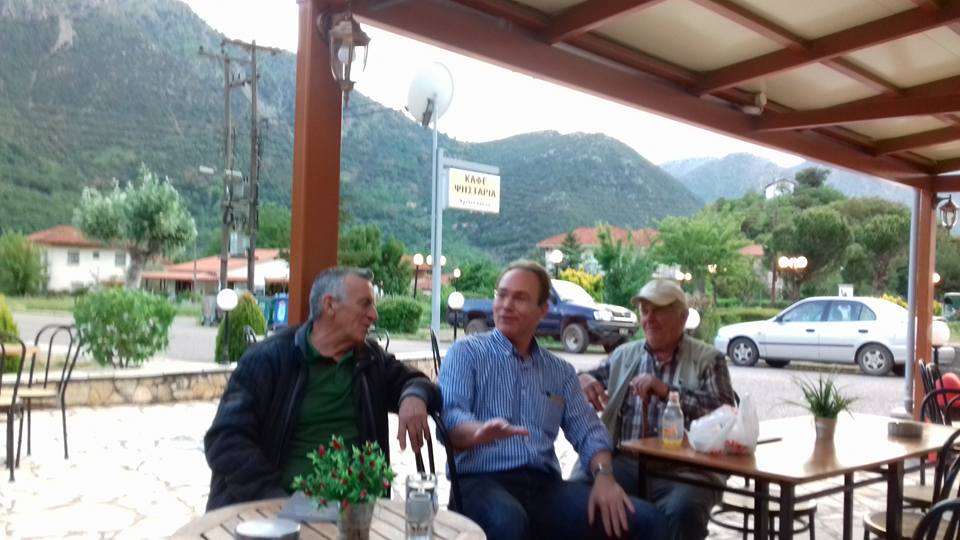 "Οργωσε" τα Καλαβρυτοχώρια